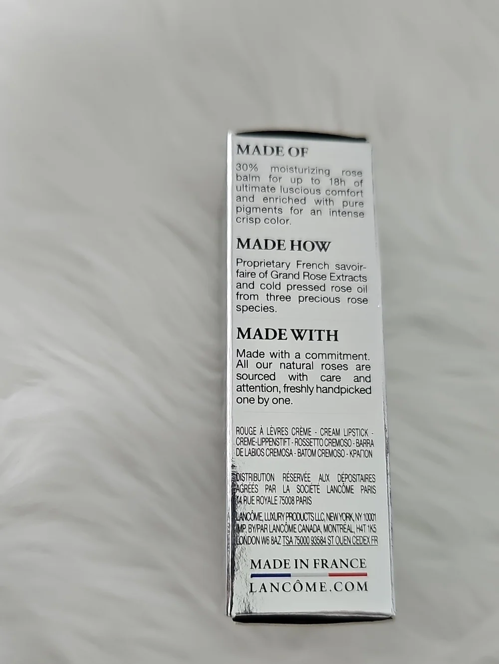 Lancôme L'Absolu Rouge Cream Lipstick - Exotic Orchid (391)